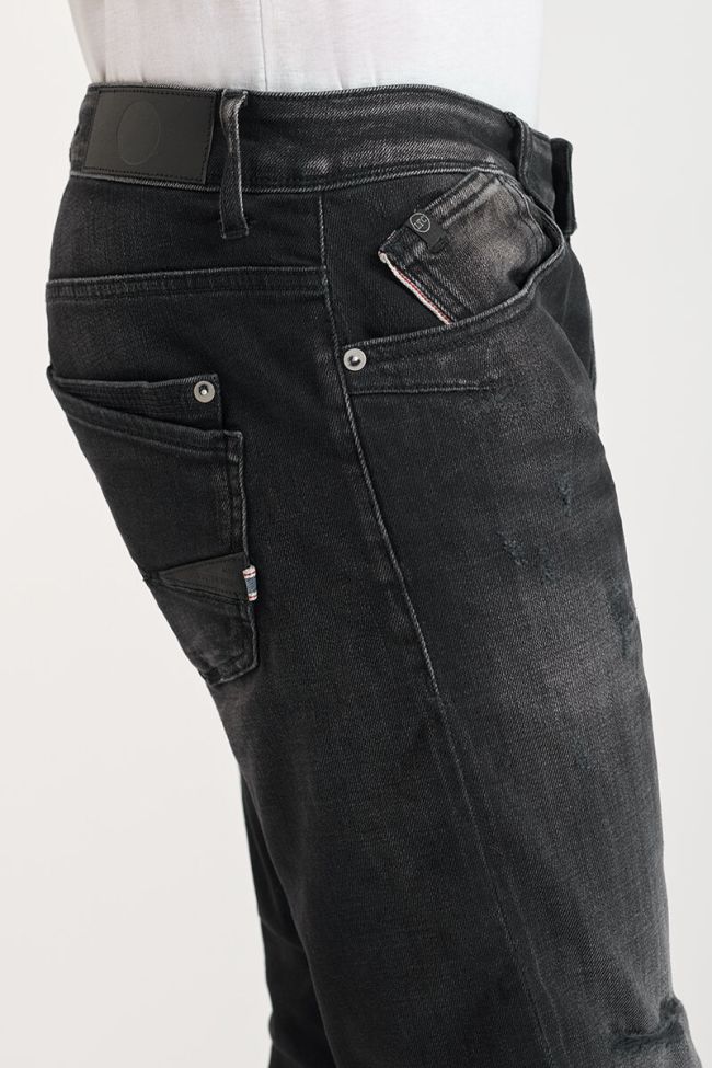 Jeans 700/11 adjusted Vogt destroy noir N°1