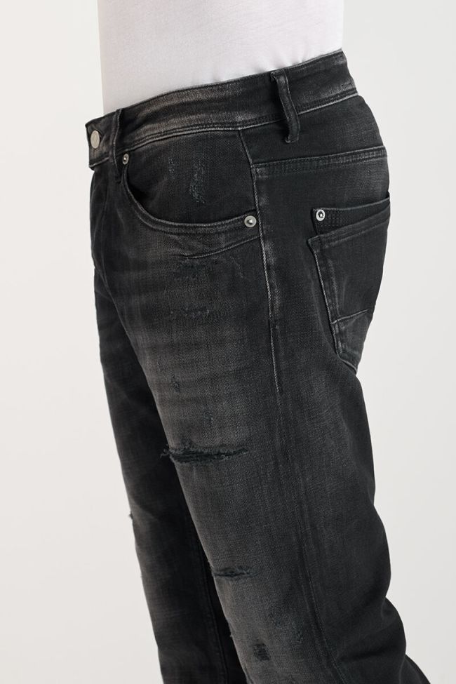 Jeans 700/11 adjusted Vogt destroy noir N°1