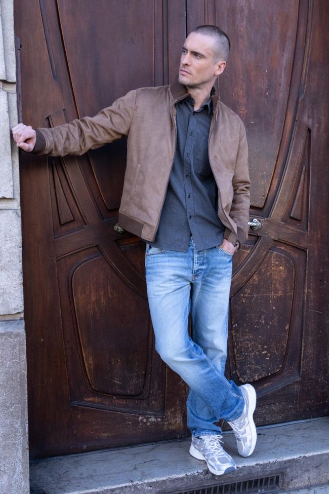 Jeans 800/12 regular Tiziano bleu N°4