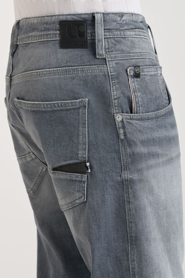 Jeans 800/60 loose Rizzo gris N°3