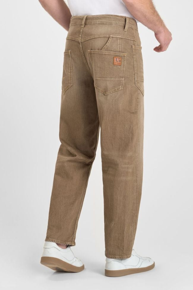 Jeans loose Hobo Work beige