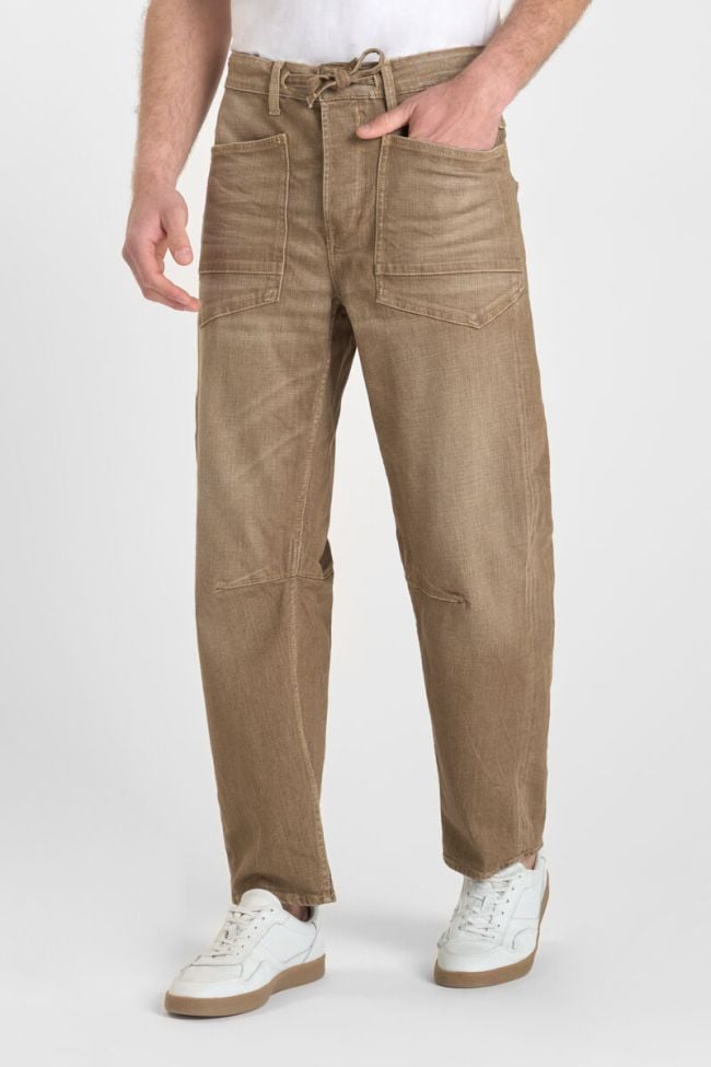 Jeans loose Hobo Work beige