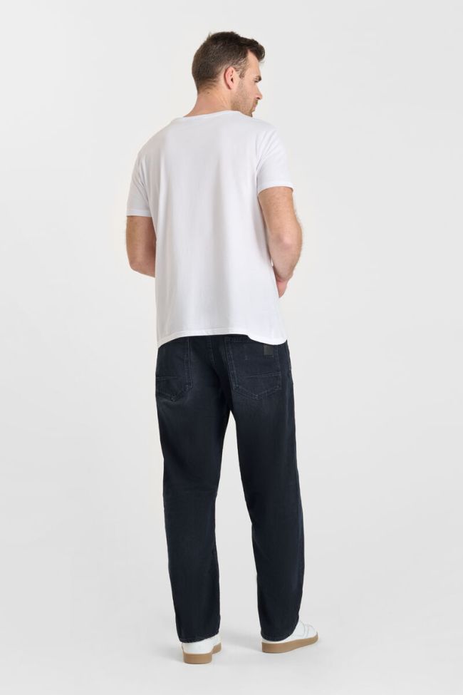 Jeans loose Hobo Work bleu-noir N°1