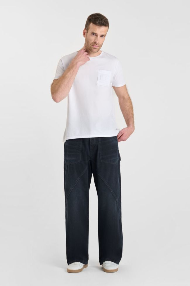 Jeans extra loose Ludolf bleu-noir N°1