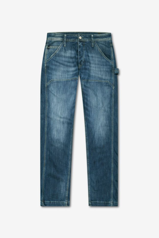 Jeans loose Mecaniko bleu N°2