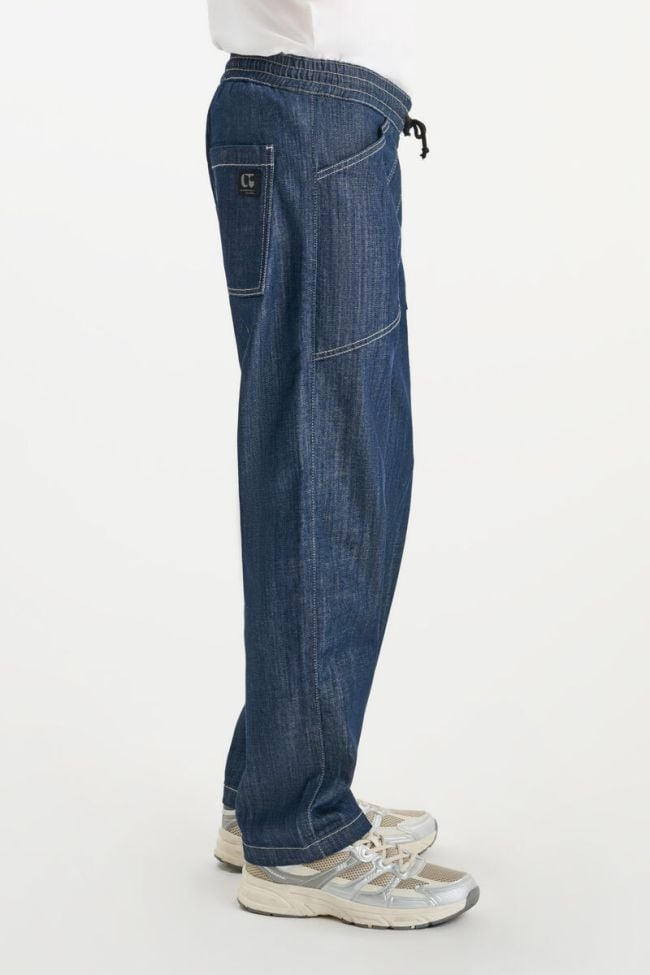 Jeans loose Milak bleu N°0