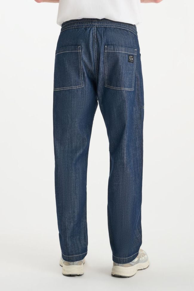 Jeans loose Milak bleu N°0