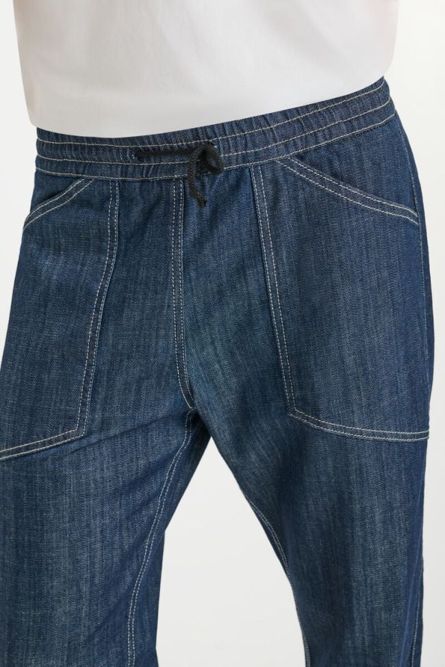 Jeans loose Milak bleu N°0