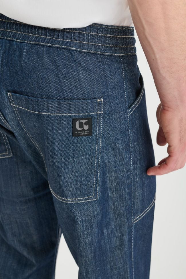 Jeans loose Milak bleu N°0