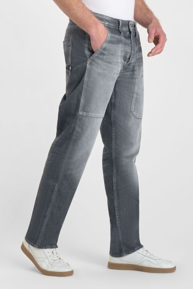 Jeans loose Work gris N°2
