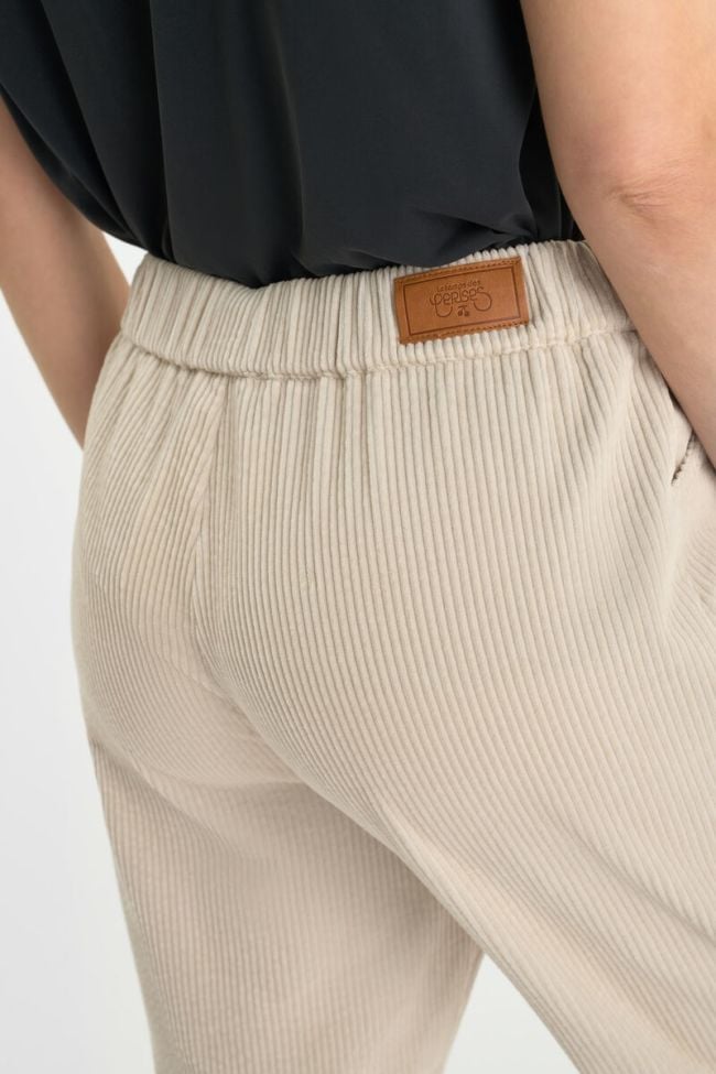 Pantalon en velours Cordo