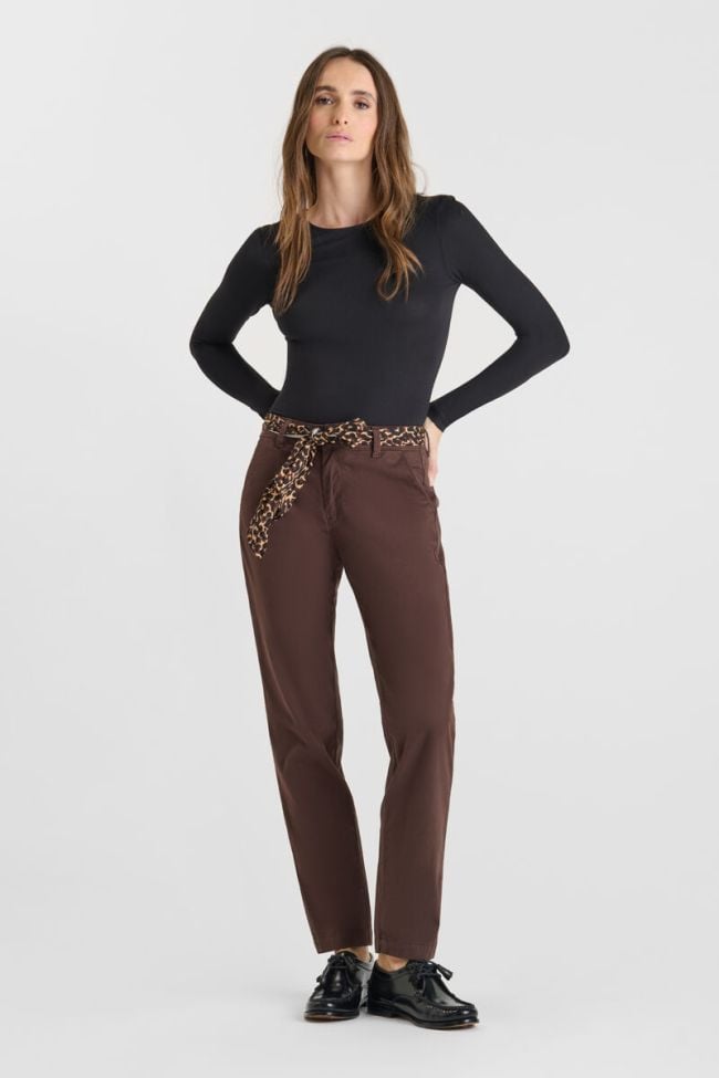 Pantalon chino Kristin