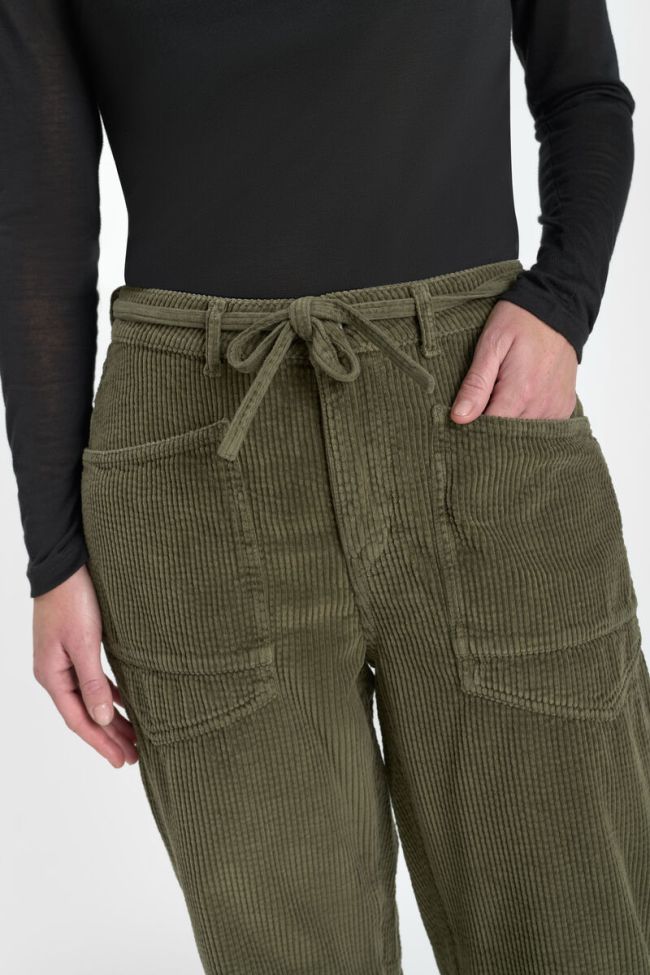 Pantalon Madie en velours