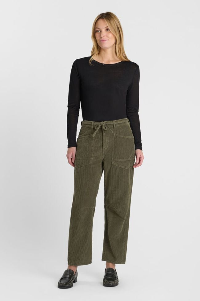 Pantalon Madie en velours