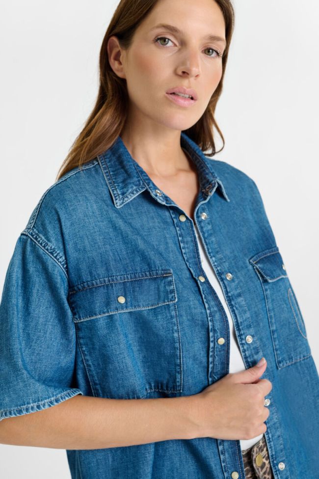 Chemise en jeans Livane