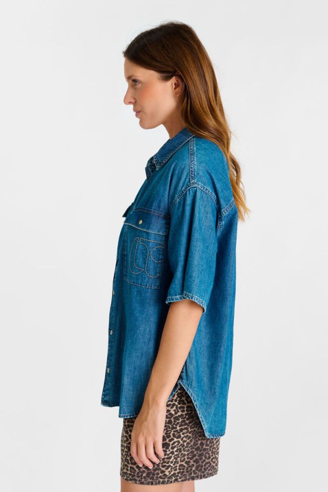Chemise en jeans Livane