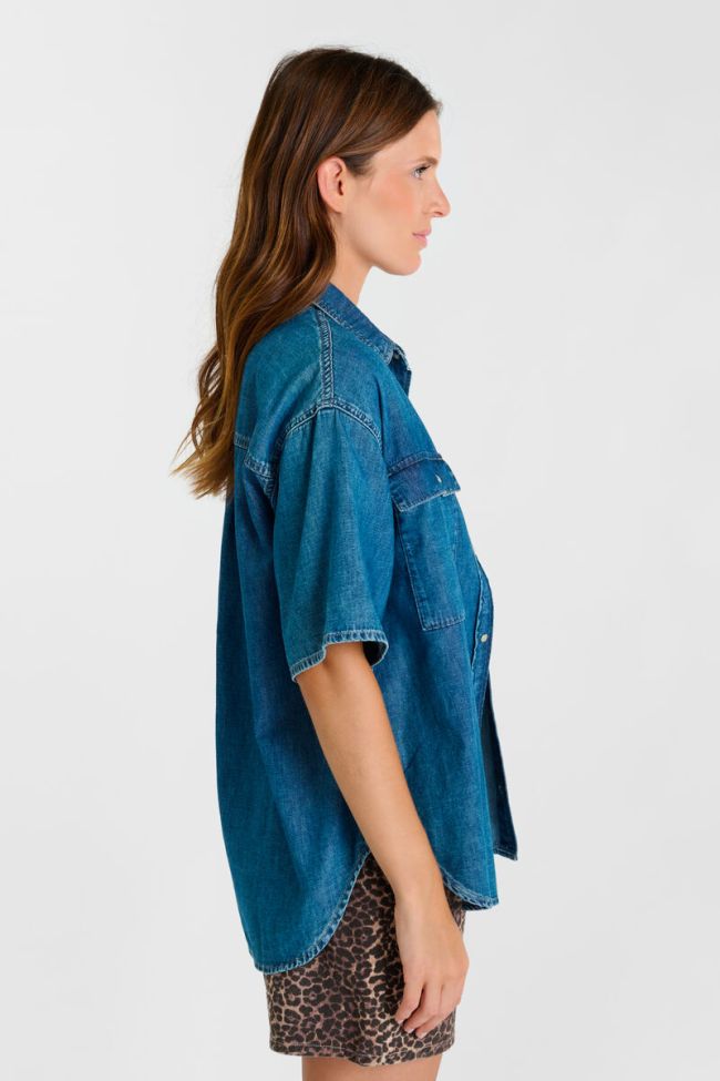 Chemise en jeans Livane