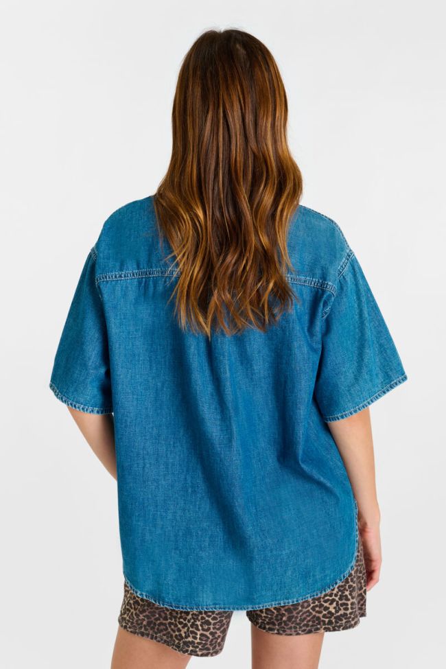 Chemise en jeans Livane