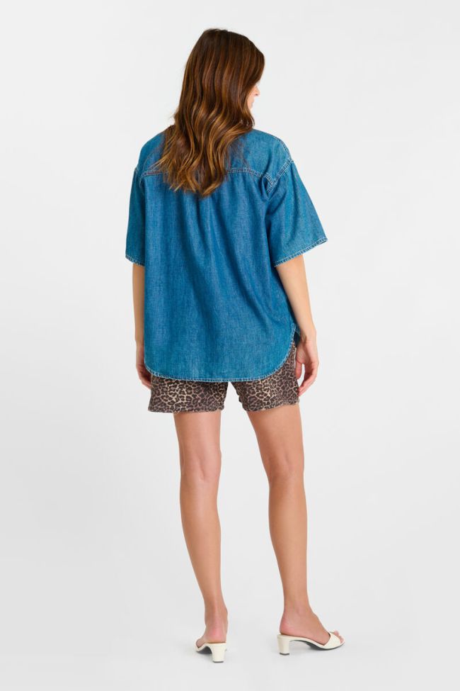 Chemise en jeans Livane