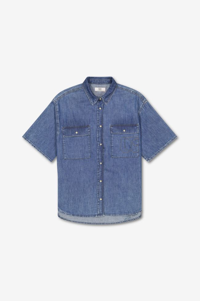 Chemise en jeans Livane
