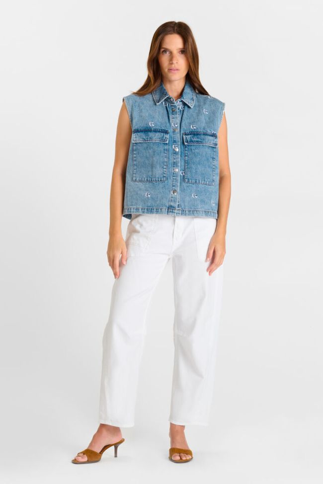 Veste en jeans Yani