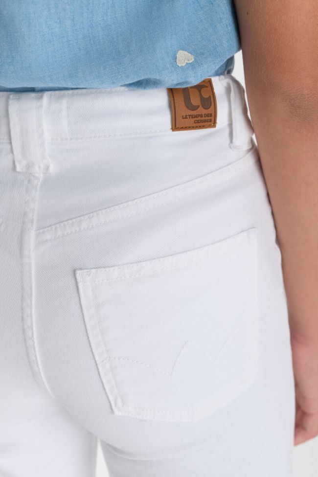 Jeans flare blanc
