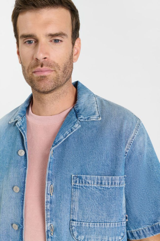Chemise en jeans Sulo