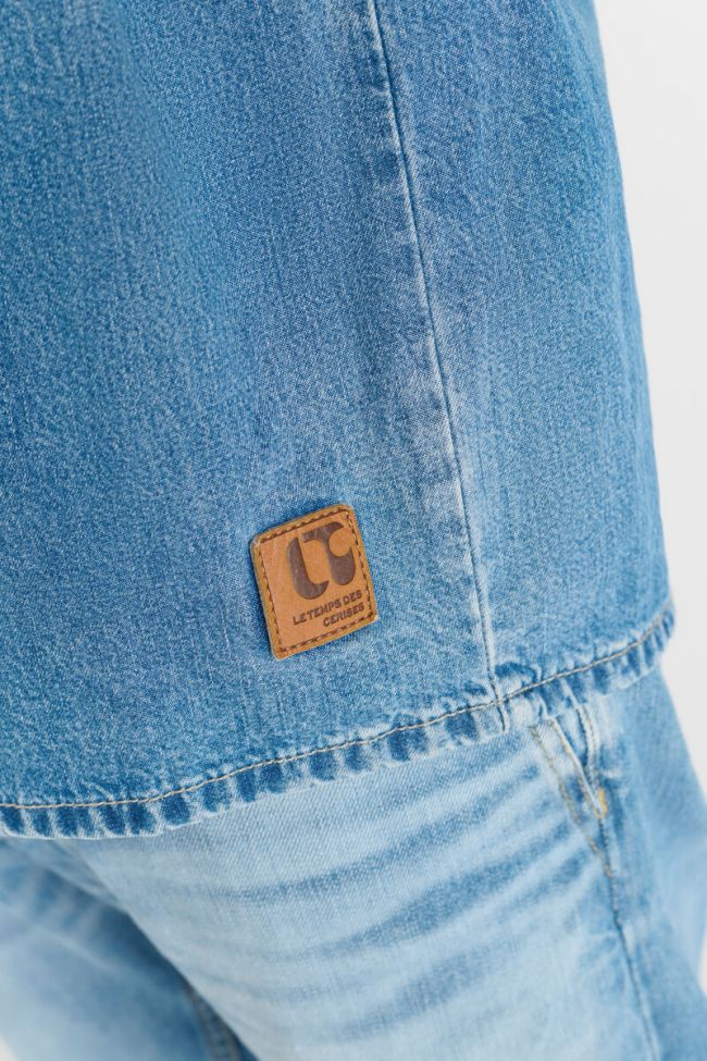Chemise en jeans Sulo