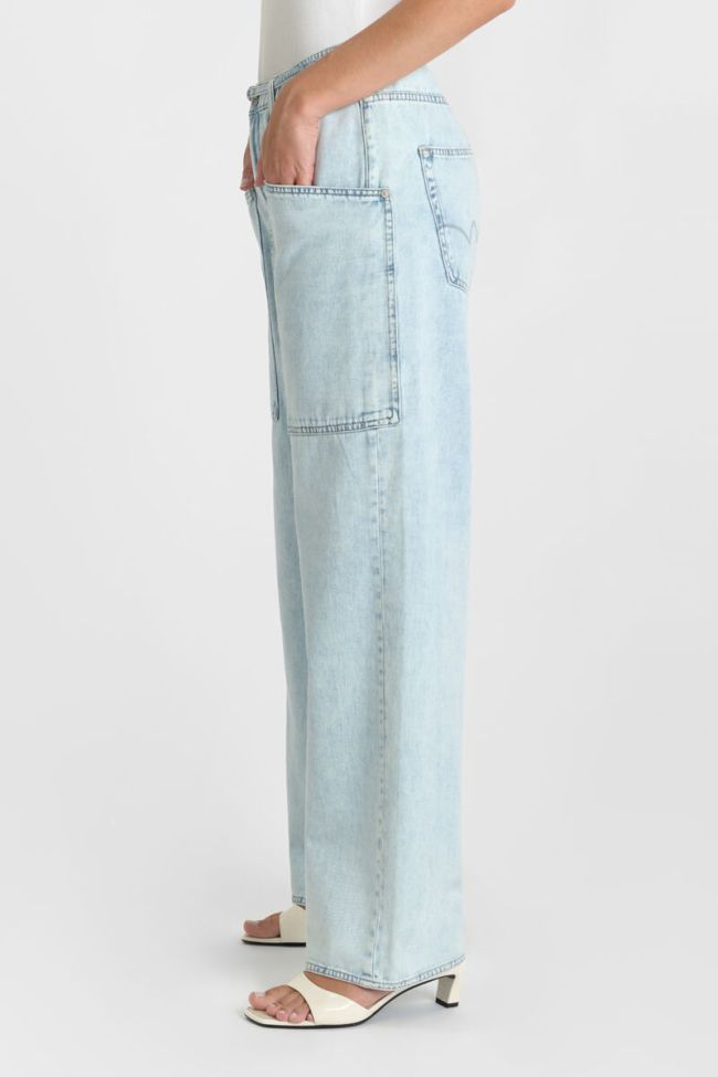 Jeans relaxed Aurora bleu N°5