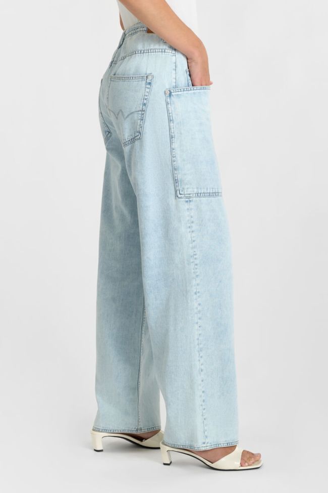 Jeans relaxed Aurora bleu N°5
