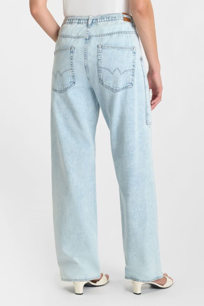 Jeans relaxed Aurora bleu N°5
