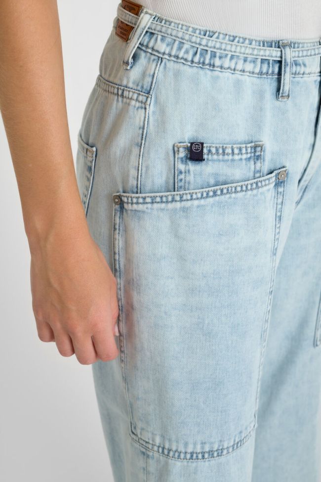 Jeans relaxed Aurora bleu N°5