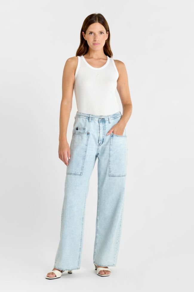 Jeans relaxed Aurora bleu N°5