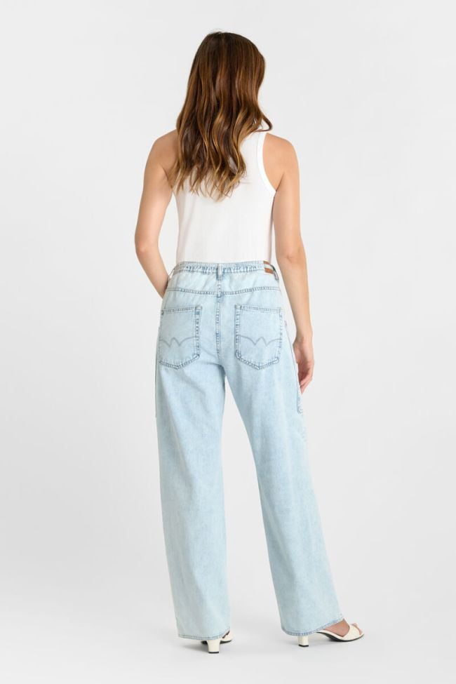Jeans relaxed Aurora bleu N°5