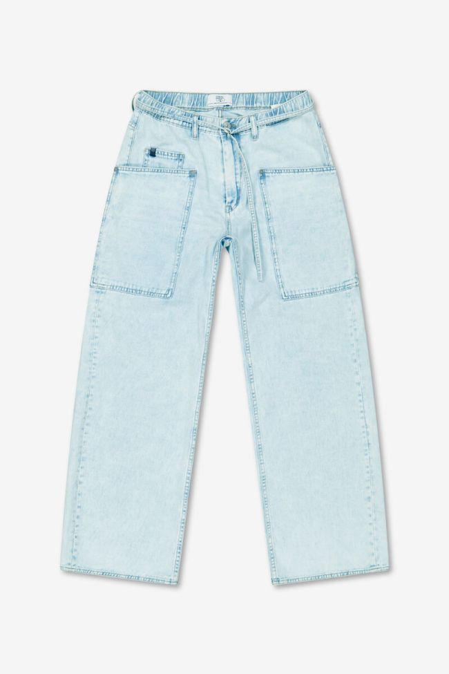 Jeans relaxed Aurora bleu N°5