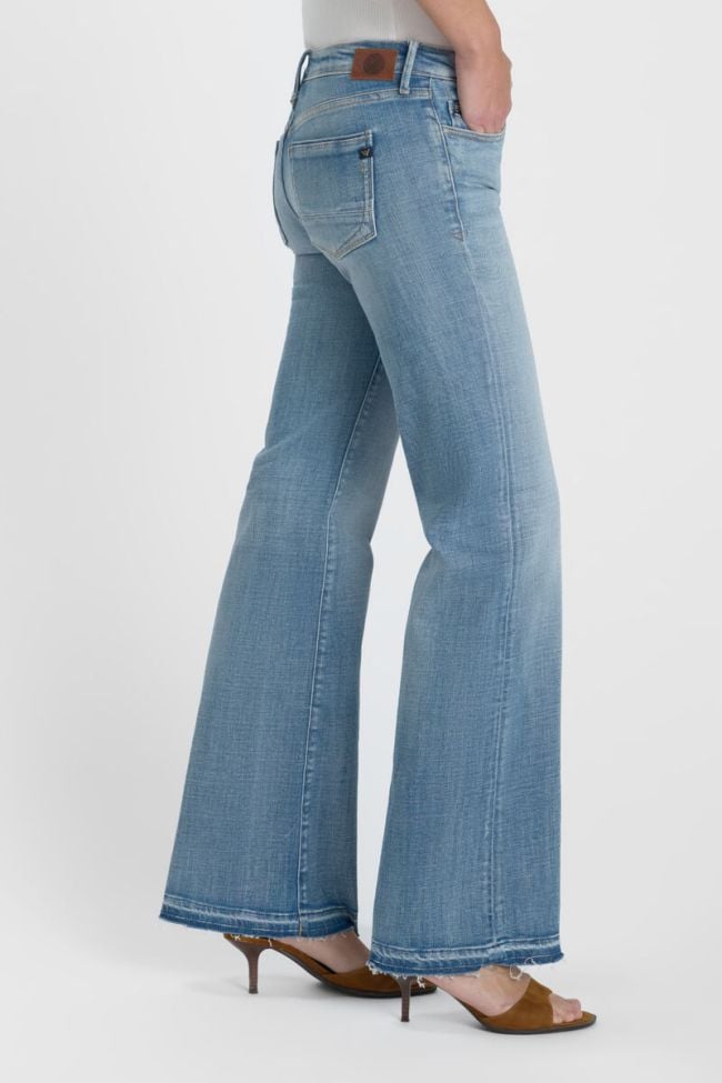 Jeans flare Beth bleu N°5