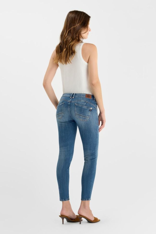 Jeans pulp slim Fino bleu N°3