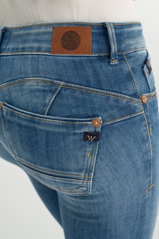 Jeans pulp slim Fino bleu N°3