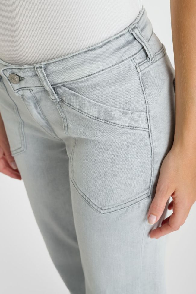 Jeans flare Jill gris N°3