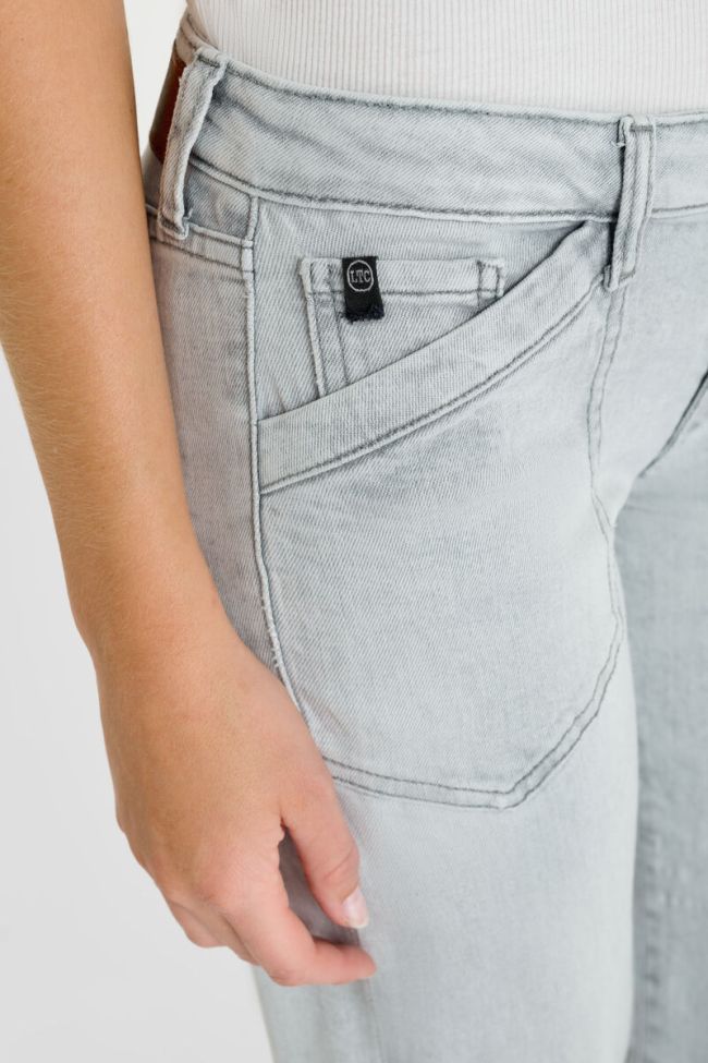 Jeans flare Jill gris N°3