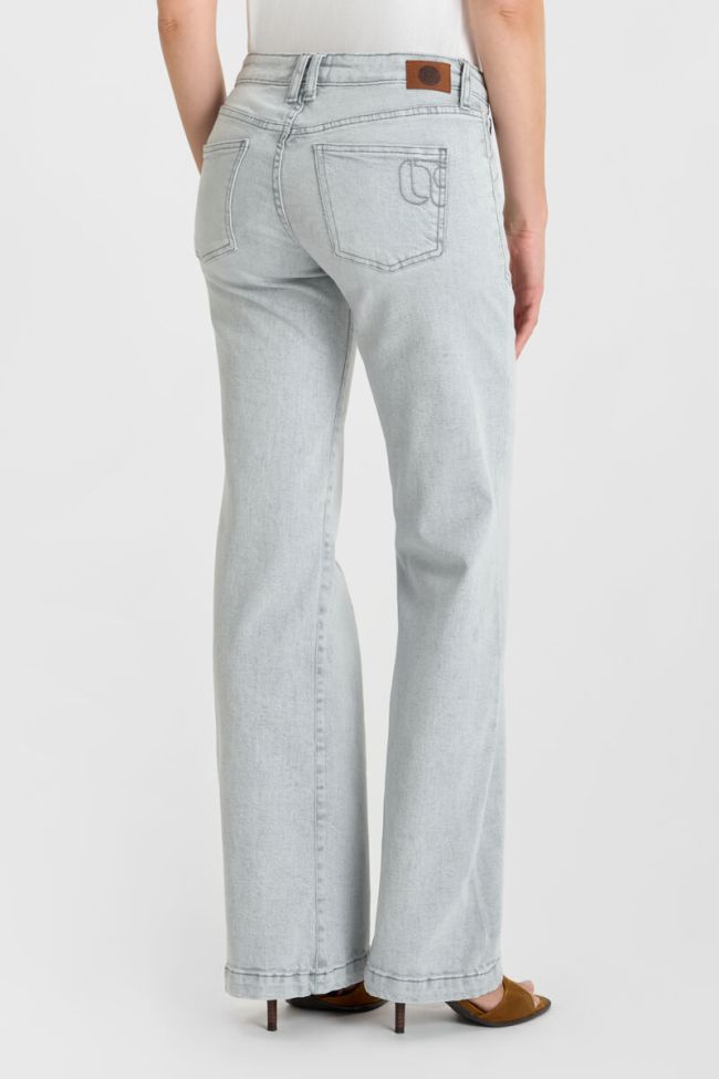 Jeans flare Jill gris N°3