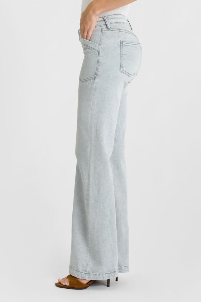 Jeans flare Jill gris N°3