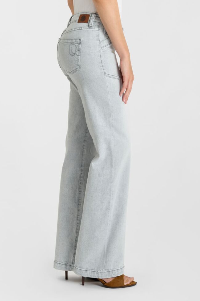 Jeans flare Jill gris N°3