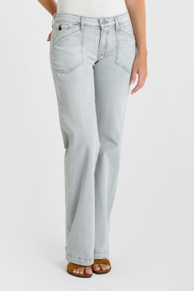 Jeans flare Jill gris N°3