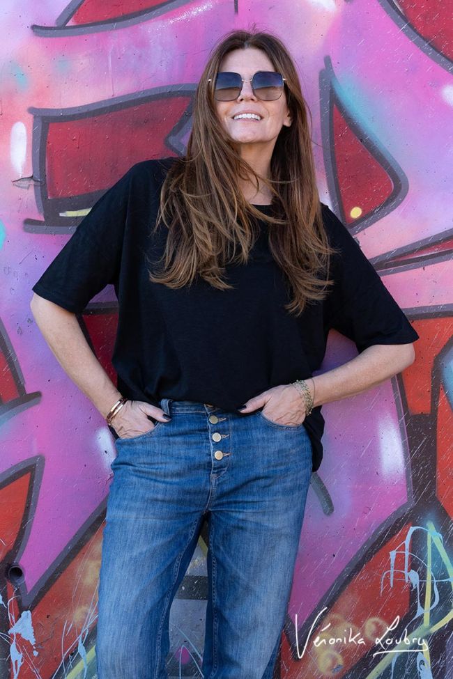 James 400/60 girlfriend by Véronika Loubry jeans bleu N°3