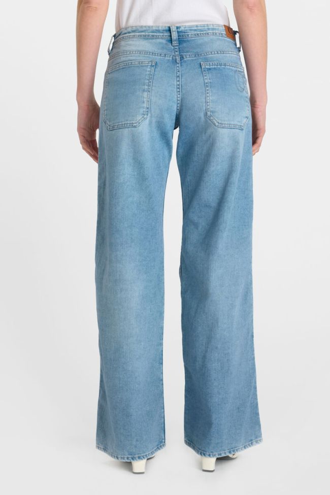Jeans wide leg Lauryn Ota bleu N°4