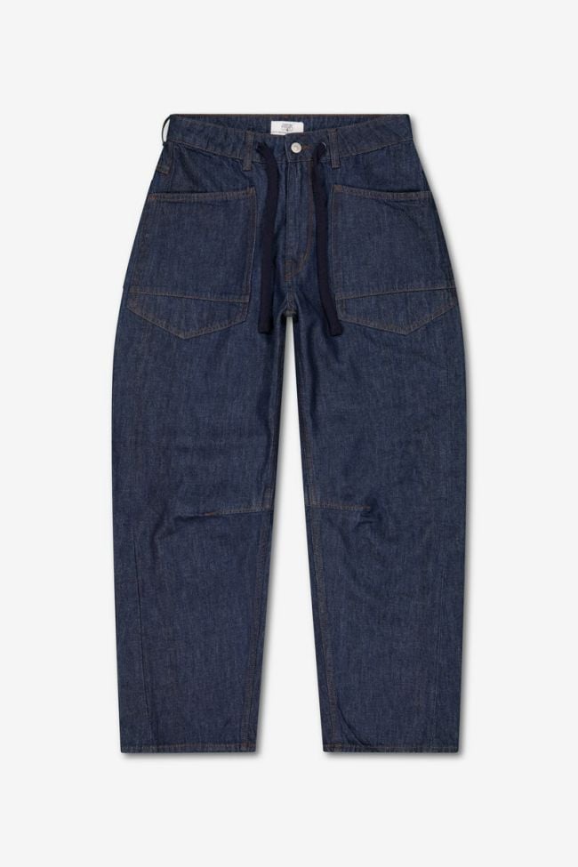 Jeans balloon Madie bleu brut