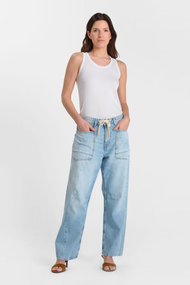Jeans balloon Madie bleu N°5
