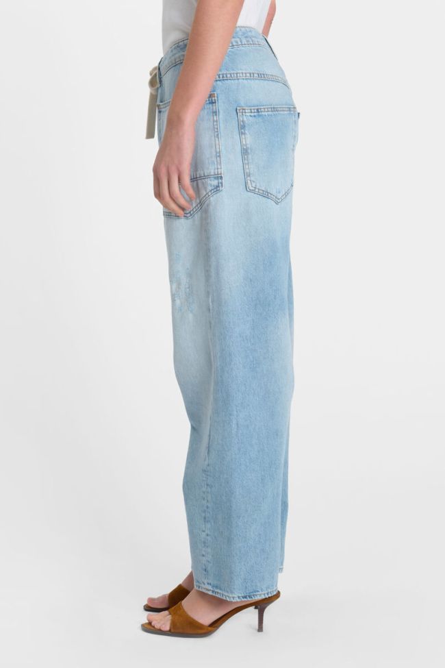 Jeans balloon Madie bleu N°5