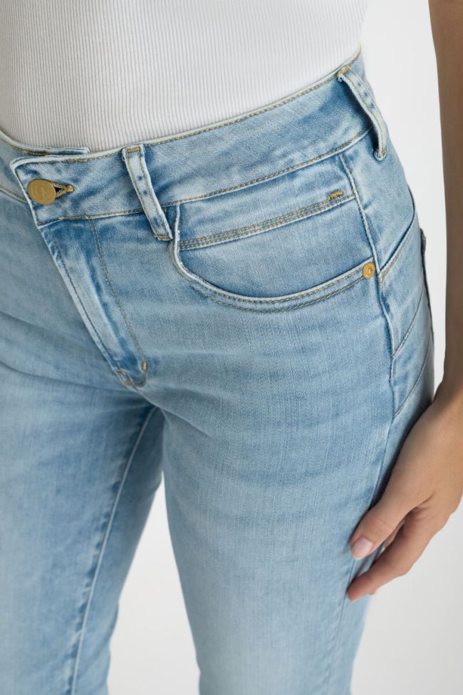 Jeans pulp regular Pilva bleu N°5